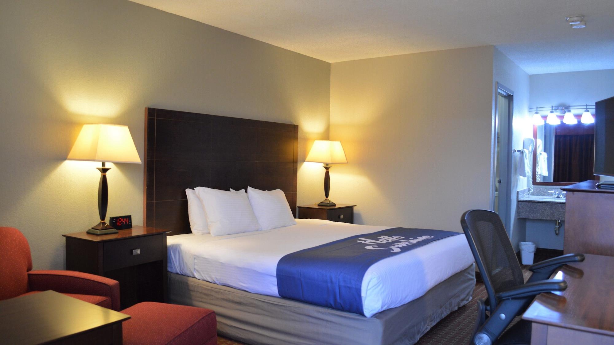Days Inn By Wyndham Whitmore Lake Bagian luar foto