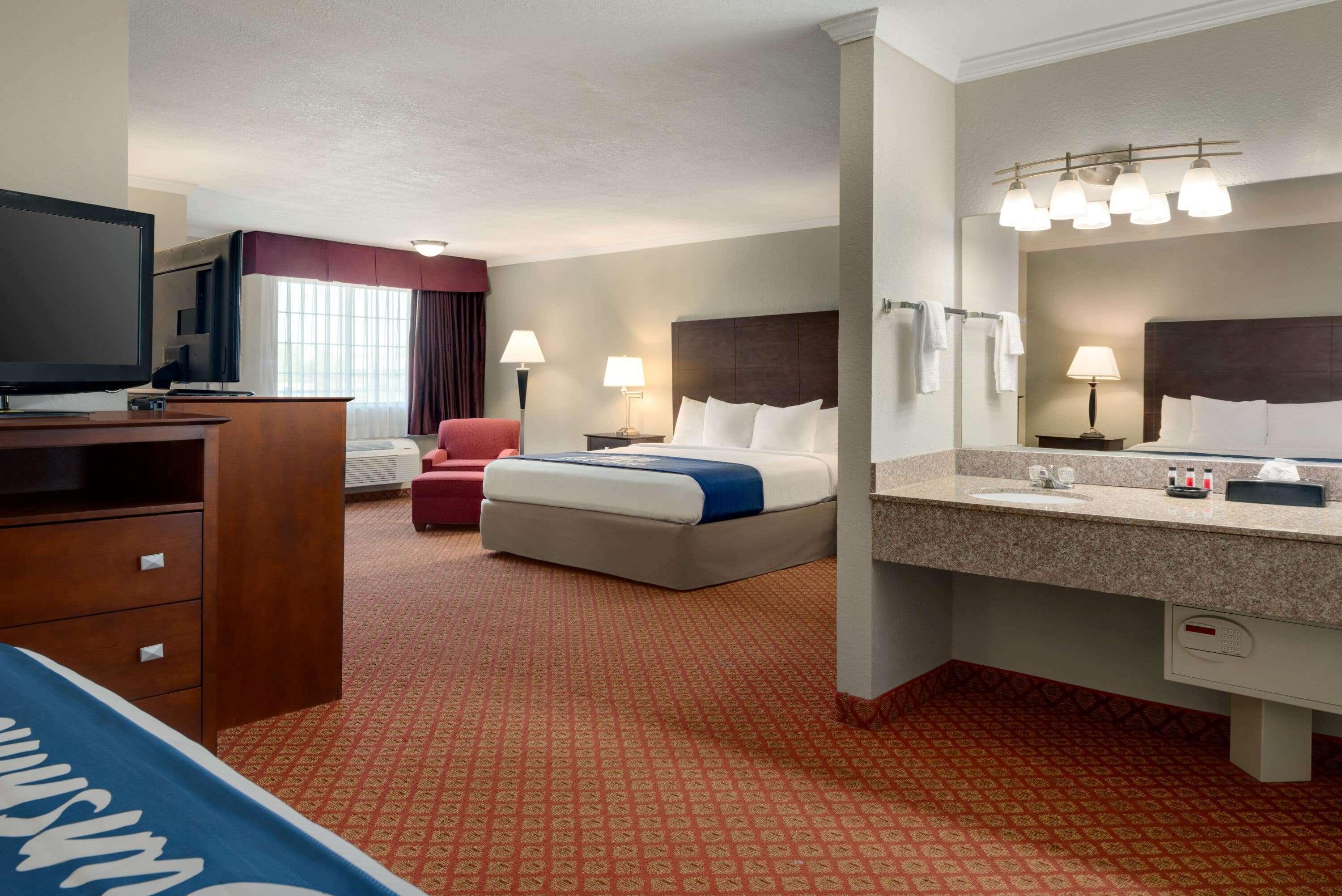 Days Inn By Wyndham Whitmore Lake Bagian luar foto